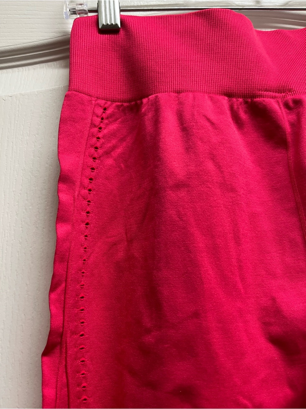 Fabletics Hot Pink High-Rise Leggings - Picture 4 of 6